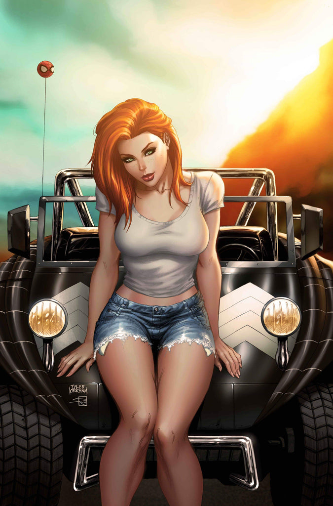 SYMBIOTE SPIDER-MAN #1 (OF 5) TYLER KIRKHAM VARIANTS