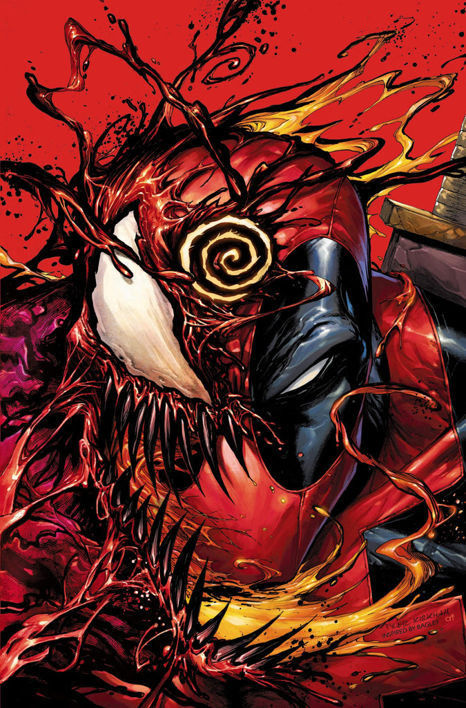 ABSOLUTE CARNAGE VS DEADPOOL #1 (OF 3) TYLER KIRKHAM VARIANT