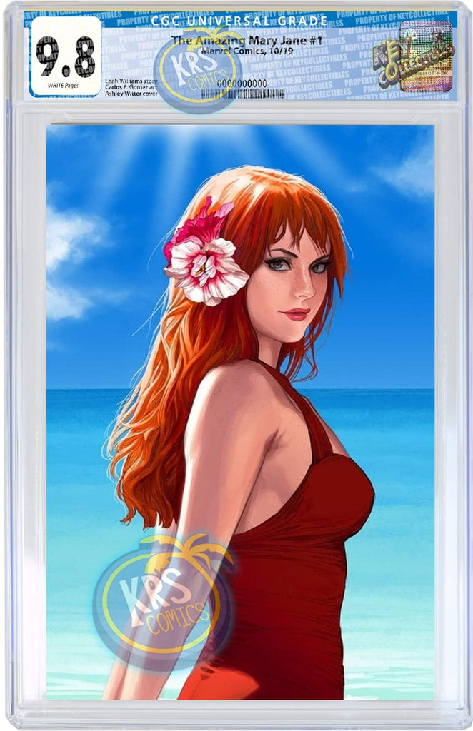 AMAZING MARY JANE #1 ASHLEY WITTER VARIANTS