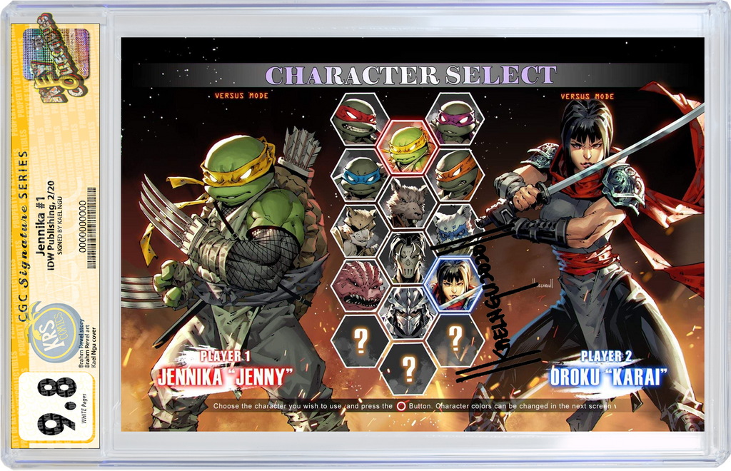 TMNT JENNIKA #1 (OF 3) KAEL NGU EXCLUSIVE OPTIONS