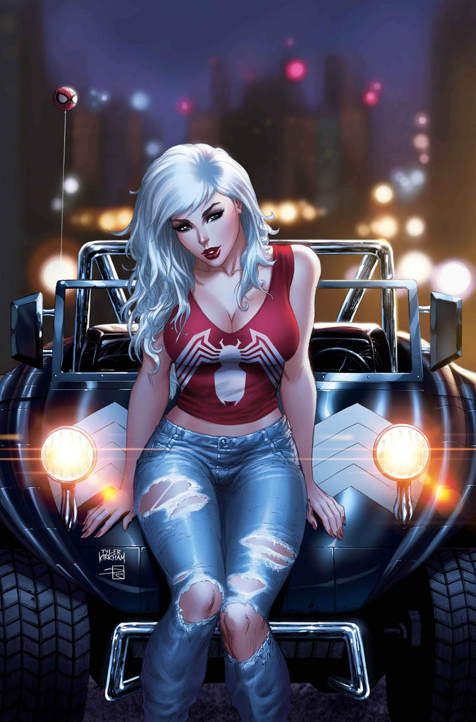 SYMBIOTE SPIDER-MAN #1 (OF 5) TYLER KIRKHAM VARIANTS