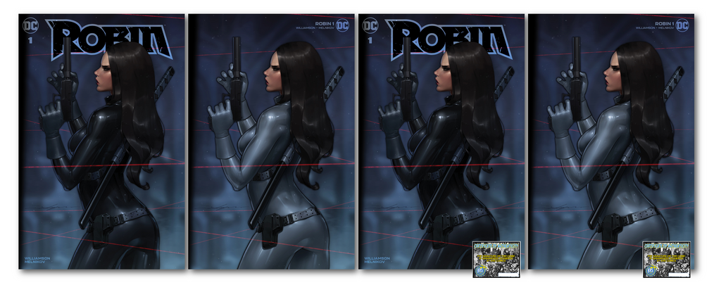 ROBIN #1 JEEHYUNG LEE VARIANT OPTIONS