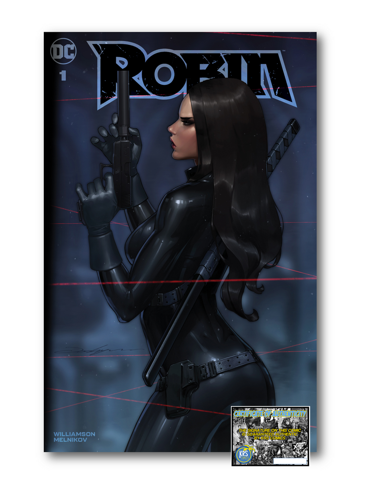 ROBIN #1 JEEHYUNG LEE VARIANT OPTIONS