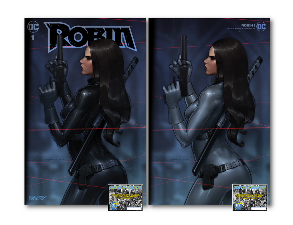 ROBIN #1 JEEHYUNG LEE VARIANT OPTIONS