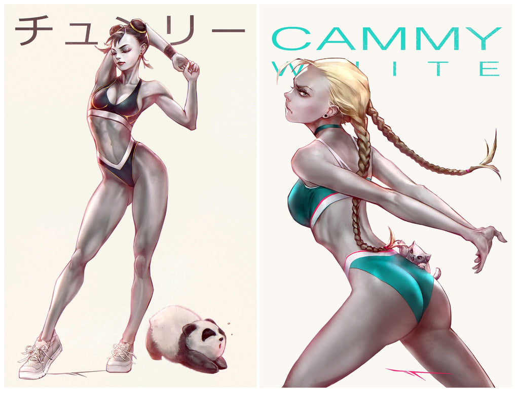 STREET FIGHTER SWIMSUIT SPECIAL #1 IVAN TAO EXCLUSIVE OPTIONS