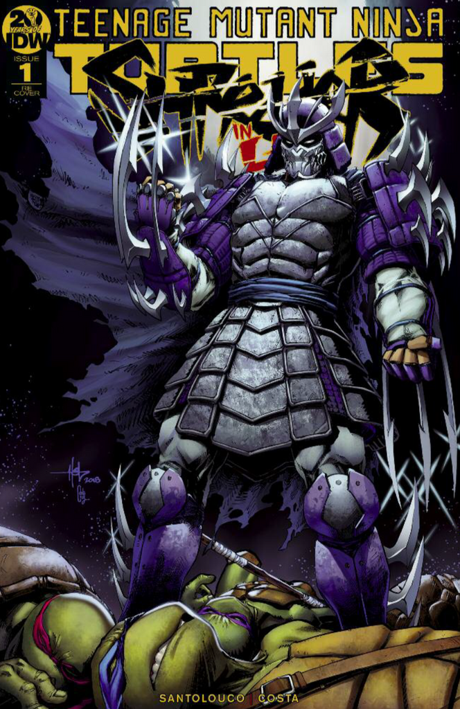 TMNT: SHREDDER IN HELL #1 CREEES ART VARIANT
