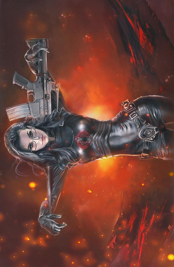 GI JOE A REAL AMERICAN HERO SIERRA MUERTE #2 NATALI SANDERS EXCLUSIVE