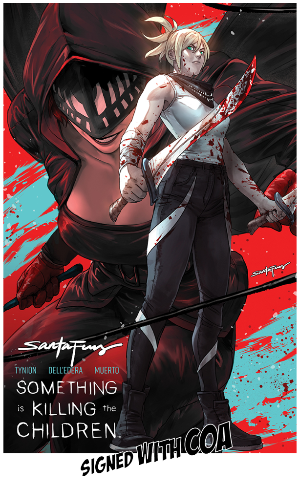 SOMETHING IS KILLING THE CHILDREN #25 SANTA FUNG EXCLUSIVE OPTIONS