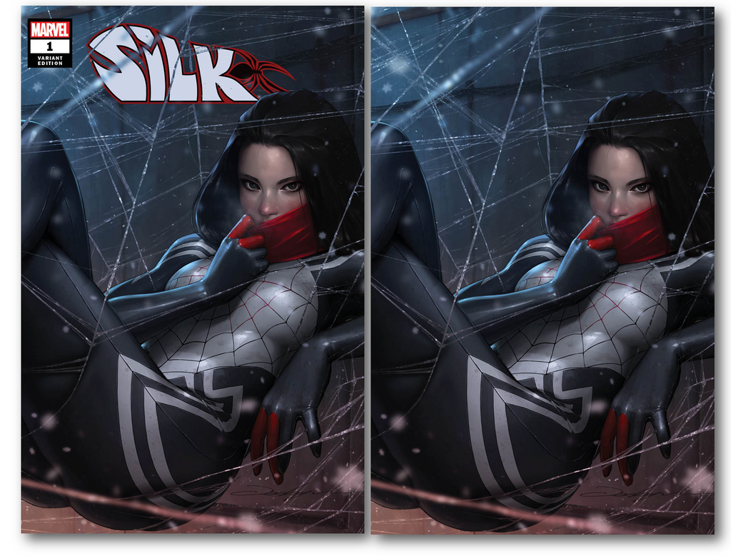 SILK #1 (OF 5) JEEHYUNG LEE VARIANT OPTIONS