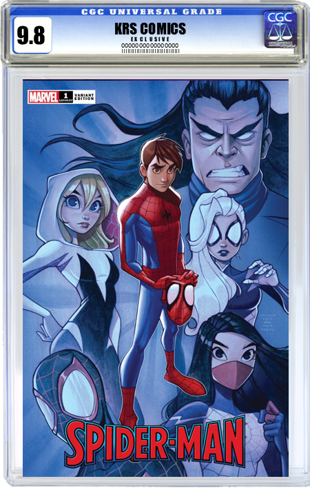 SPIDER-MAN #1 CHRISSIE ZULLO EXCLUSIVE OPTIONS