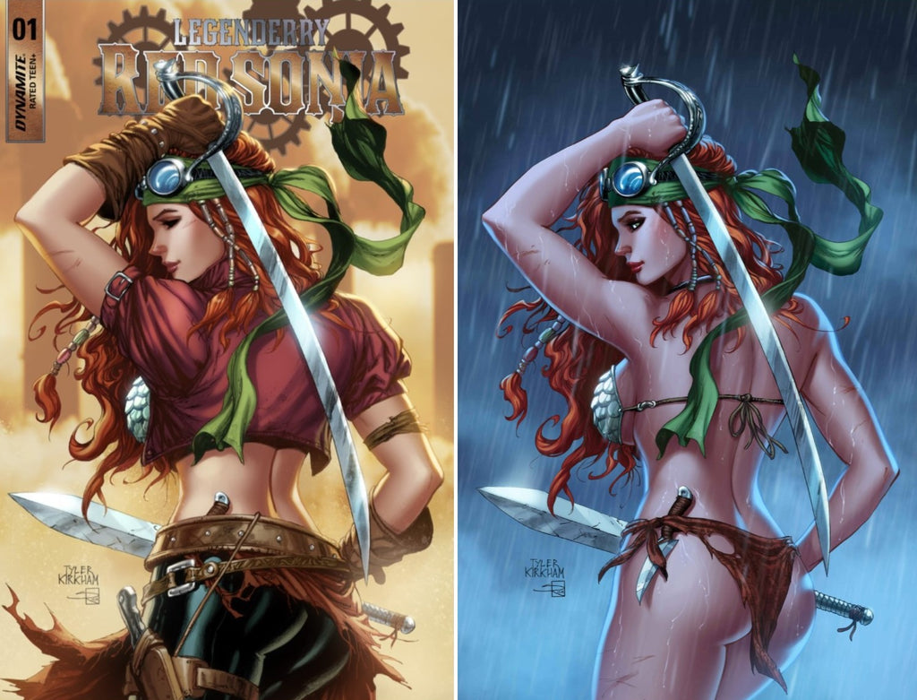 LEGENDERRY RED SONJA #1 (OF 5) TYLER KIRKHAM VARIANT