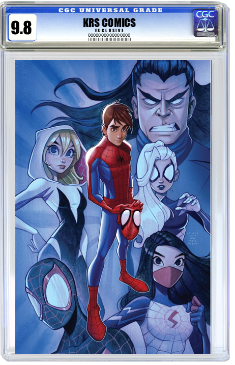 SPIDER-MAN #1 CHRISSIE ZULLO NYCC VARIANT CGC 9.8