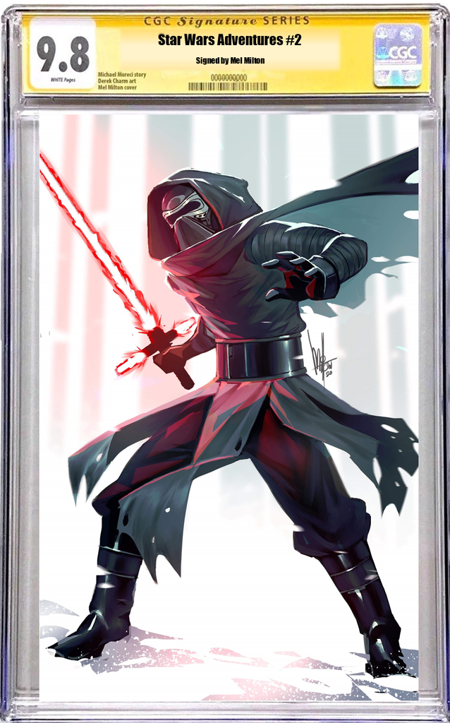 STAR WARS ADVENTURES CLONE WARS #2 MEL MILTON VARIANT OPTIONS