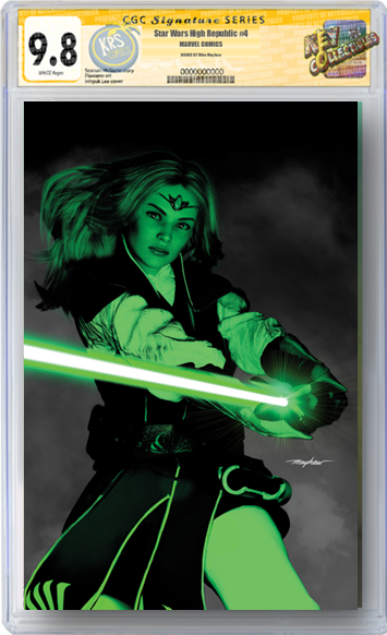 STAR WARS HIGH REPUBLIC #4 MIKE MAYHEW SHADOW VARIANT OPTIONS