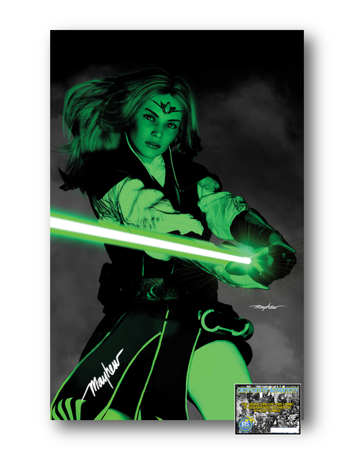 STAR WARS HIGH REPUBLIC #4 MIKE MAYHEW SHADOW VARIANT OPTIONS