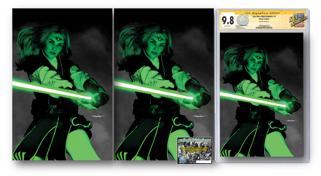 STAR WARS HIGH REPUBLIC #4 MIKE MAYHEW SHADOW VARIANT OPTIONS