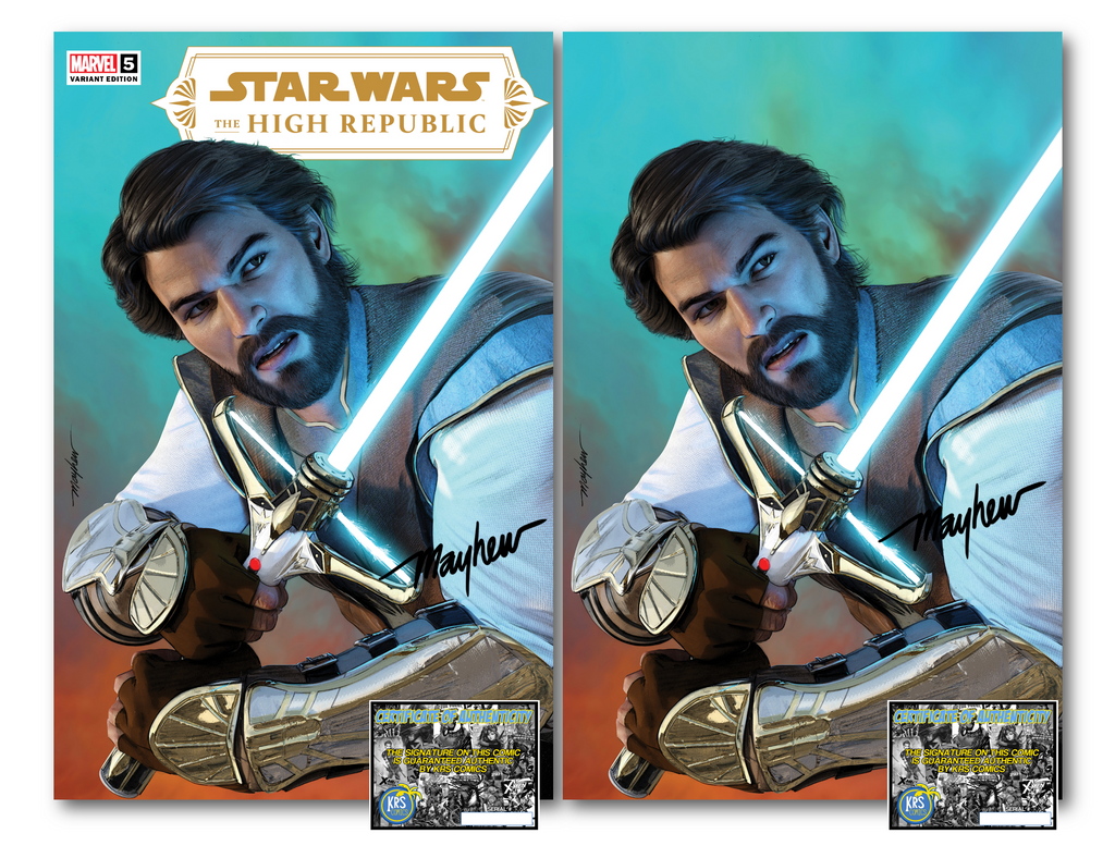 STAR WARS HIGH REPUBLIC #5 MIKE MAYHEW VARIANT OPTIONS