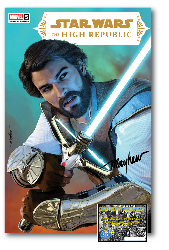 STAR WARS HIGH REPUBLIC #5 MIKE MAYHEW VARIANT OPTIONS