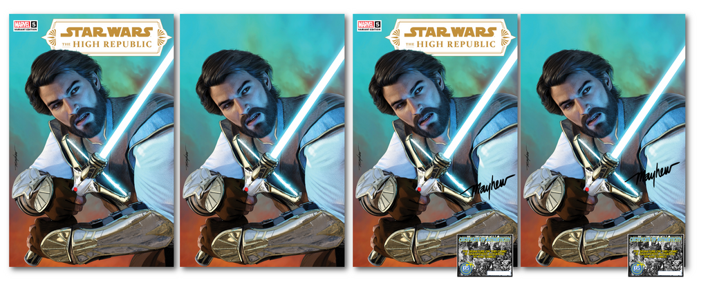 STAR WARS HIGH REPUBLIC #5 MIKE MAYHEW VARIANT OPTIONS