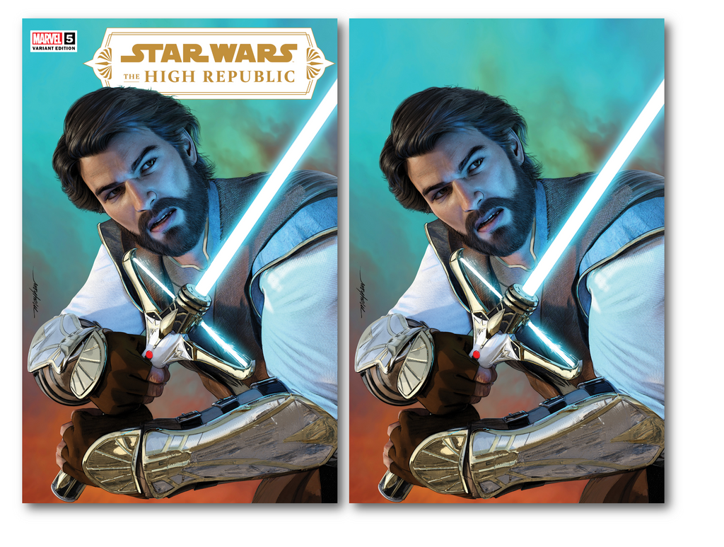 STAR WARS HIGH REPUBLIC #5 MIKE MAYHEW VARIANT OPTIONS