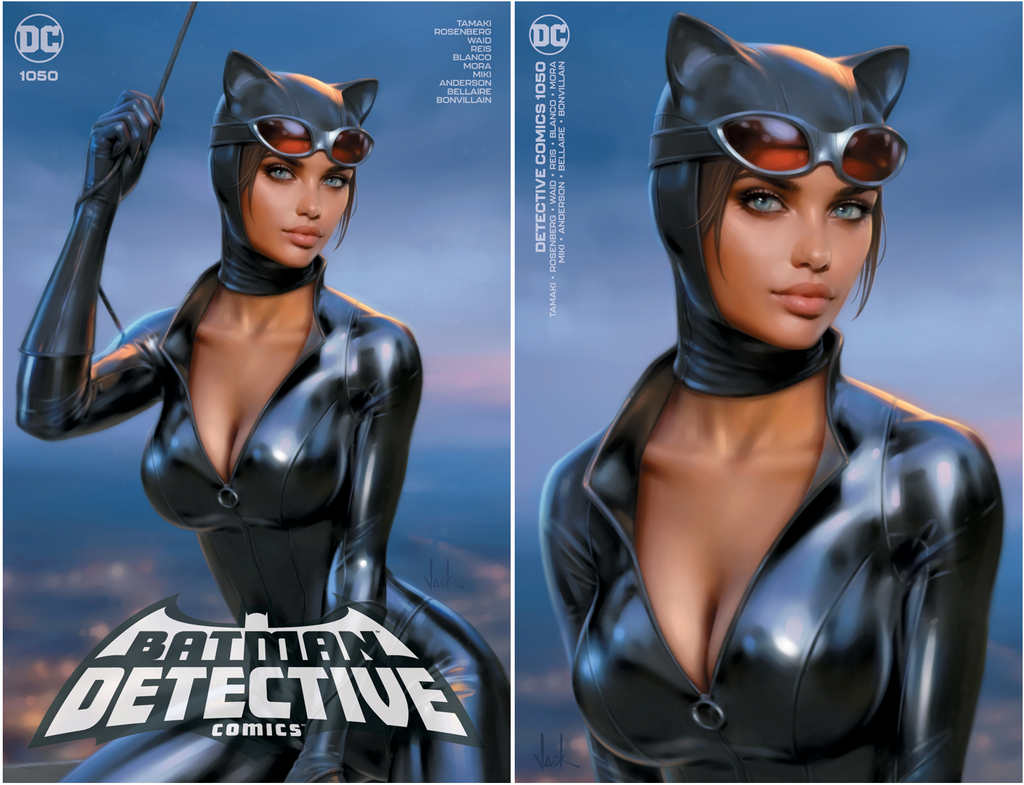 DETECTIVE COMICS #1050 WILL JACK EXCLULSIVE OPTIONS