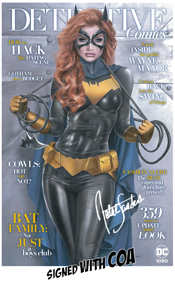 DETECTIVE COMICS #1050 NATALI SANDERS EXCLUSIVE OPTIONS