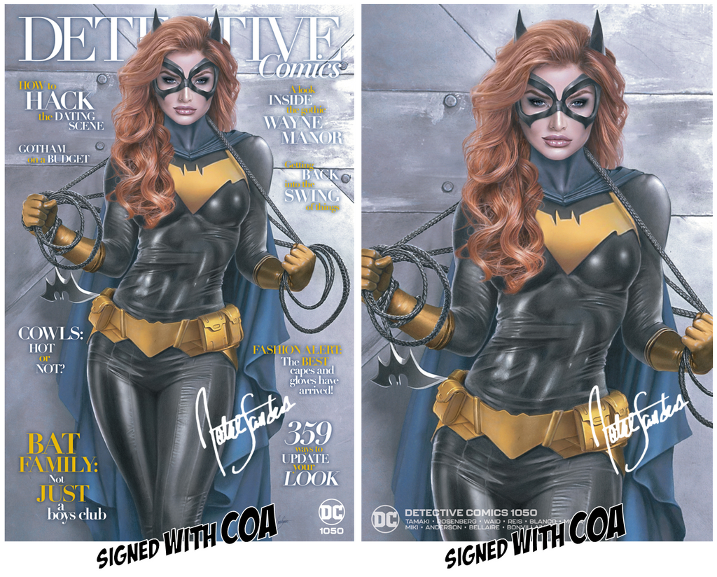 DETECTIVE COMICS #1050 NATALI SANDERS EXCLUSIVE OPTIONS