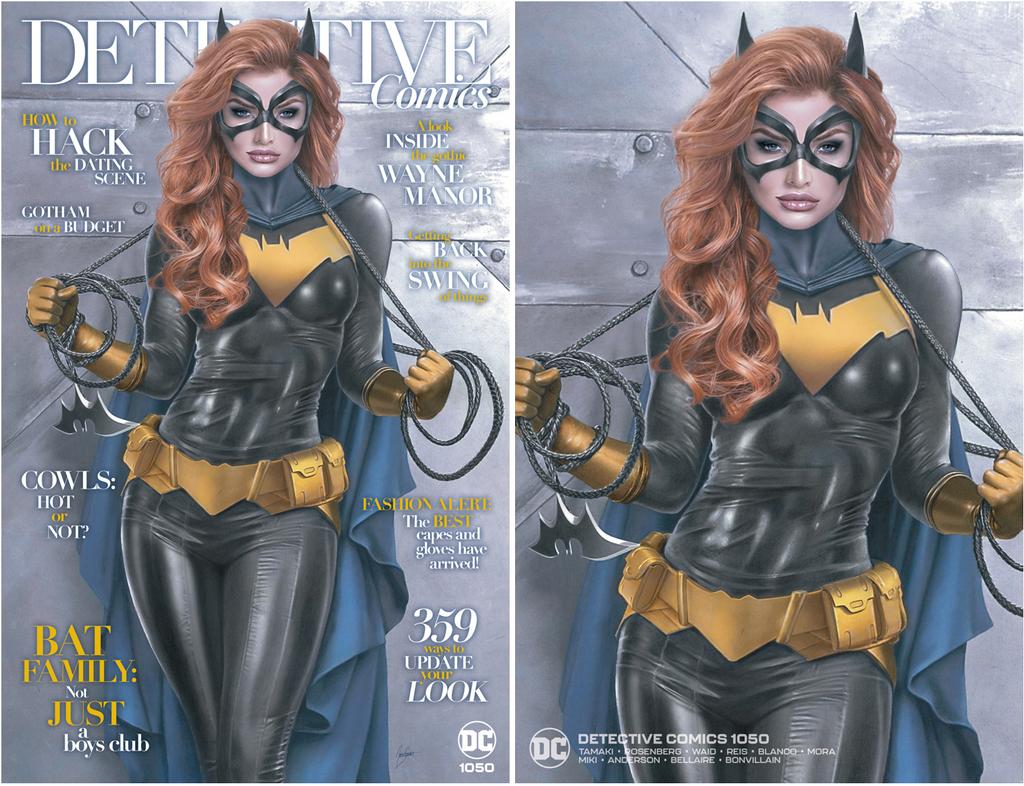 DETECTIVE COMICS #1050 NATALI SANDERS EXCLUSIVE OPTIONS