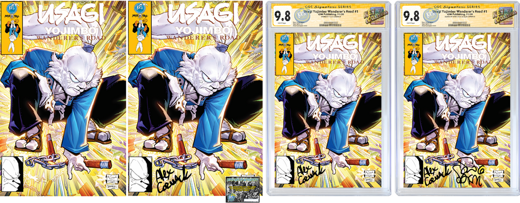 USAGI YOJIMBO WANDERERS ROAD #1 ALEX CORMACK VARIANT OPTIONS