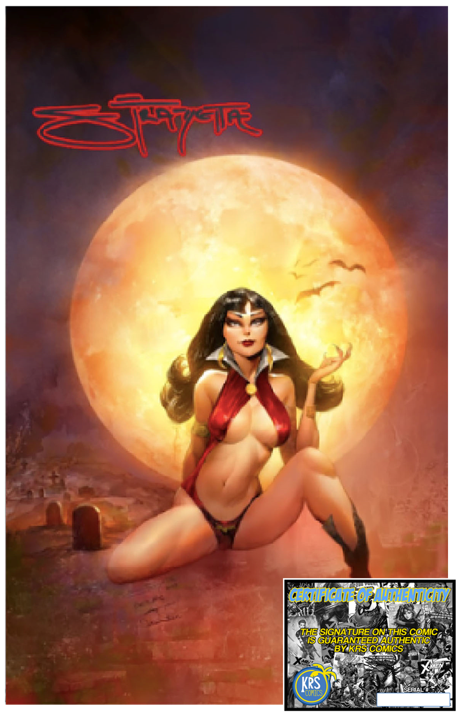 VAMPIRELLA TRIAL OF THE SOUL ONE SHOT SARA FRAZETTA VARIANT OPTIONS