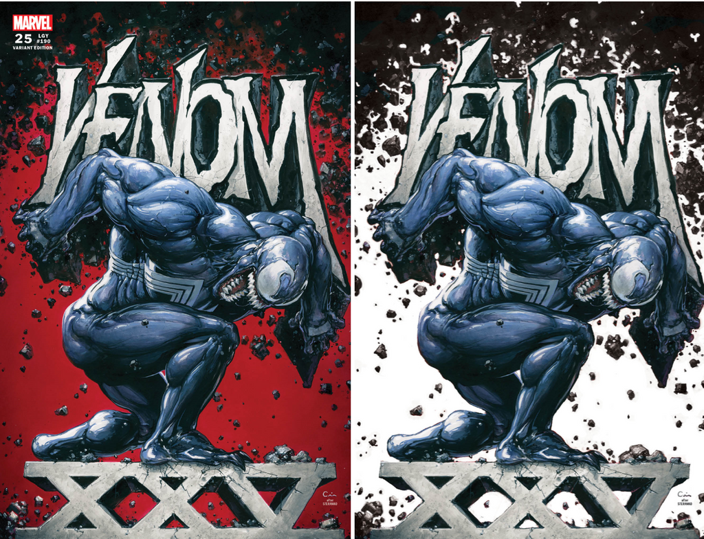 VENOM #25 CLAYTON CRAIN EXCLUSIVE OPTIONS