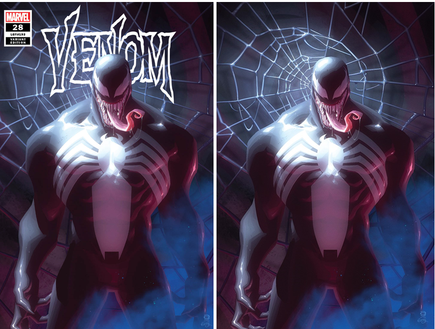 VENOM #28 ALEX GARNER VARIANT OPTIONS