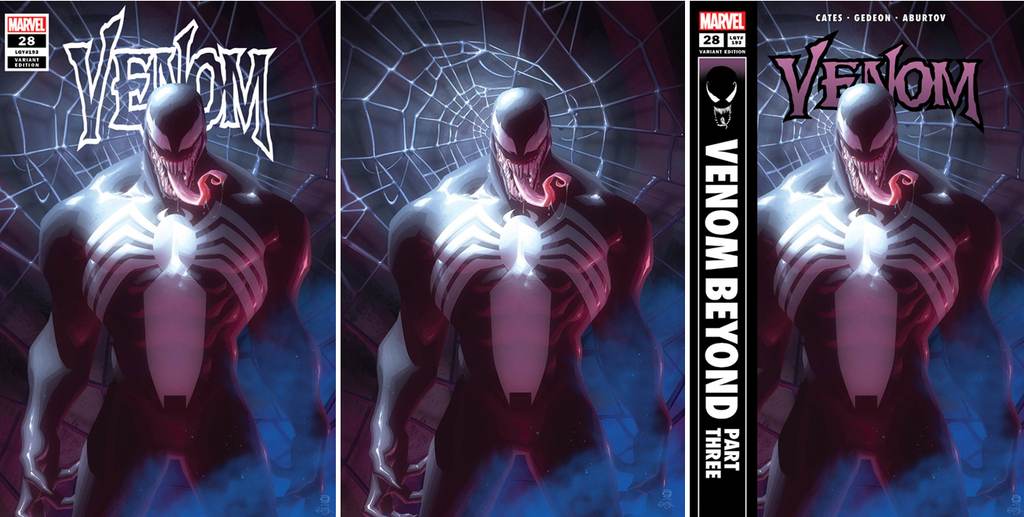 VENOM #28 ALEX GARNER VARIANT OPTIONS
