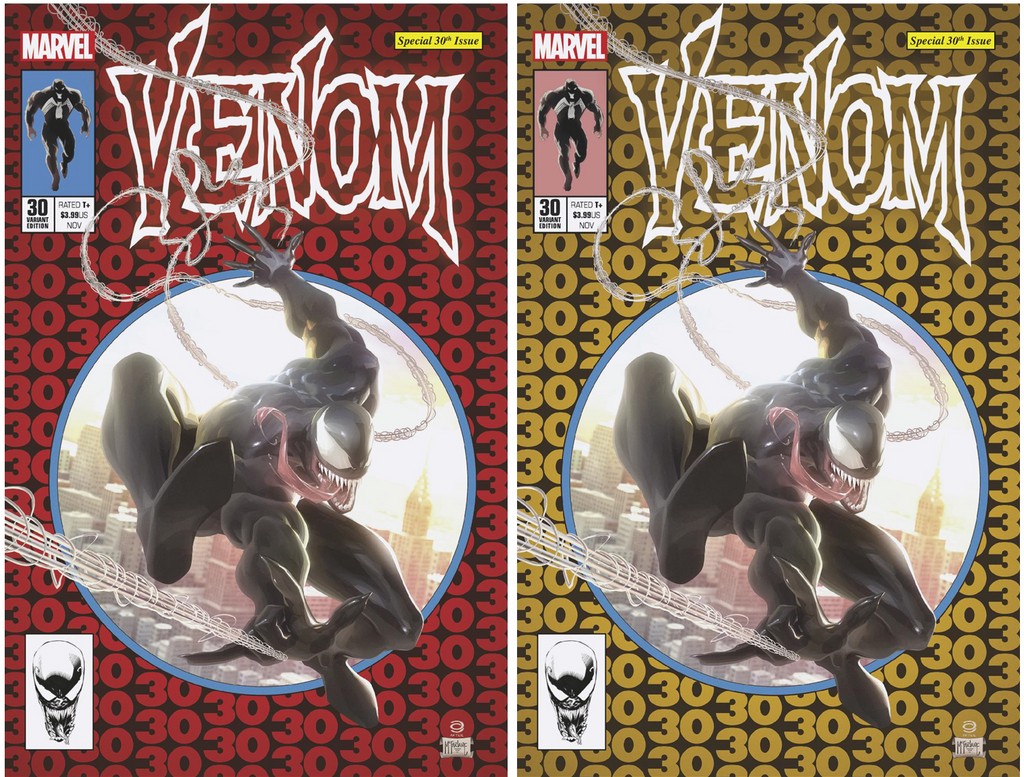 VENOM #30 ALEX GARNER VARIANT OPTIONS