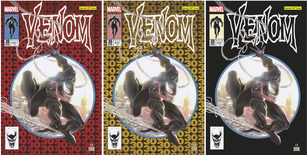 VENOM #30 ALEX GARNER VARIANT OPTIONS