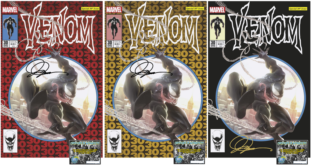 VENOM #30 ALEX GARNER VARIANT OPTIONS