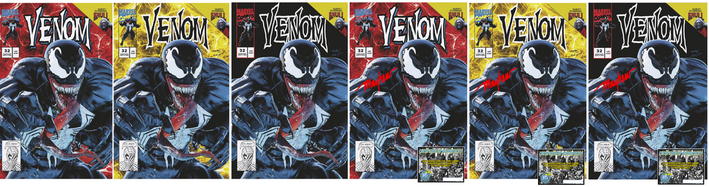 VENOM #32 KIB MIKE MAYHEW VARIANT OPTIONS