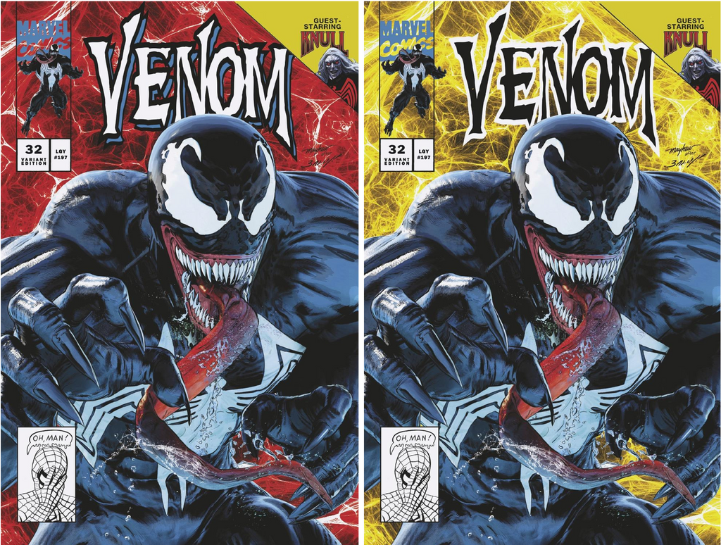 VENOM #32 KIB MIKE MAYHEW VARIANT OPTIONS