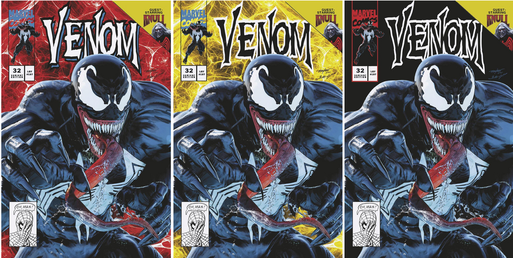 VENOM #32 KIB MIKE MAYHEW VARIANT OPTIONS
