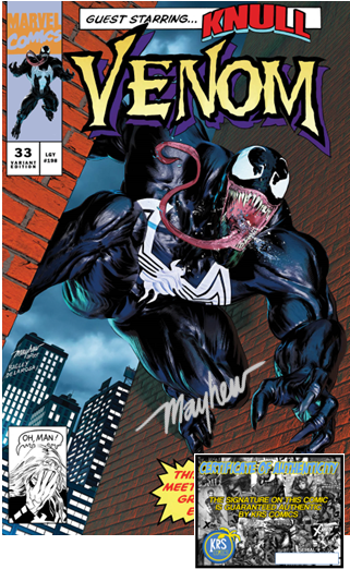 VENOM #33 KIB MIKE MAYHEW VARIANT OPTIONS