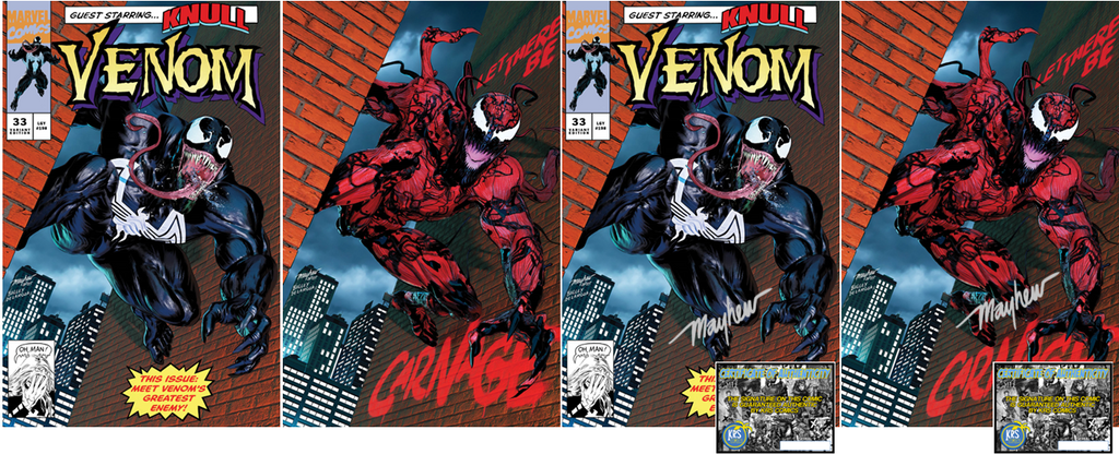VENOM #33 KIB MIKE MAYHEW VARIANT OPTIONS