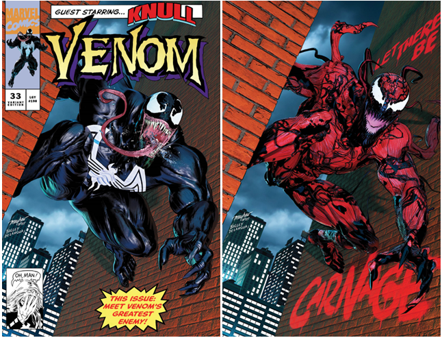 VENOM #33 KIB MIKE MAYHEW VARIANT OPTIONS