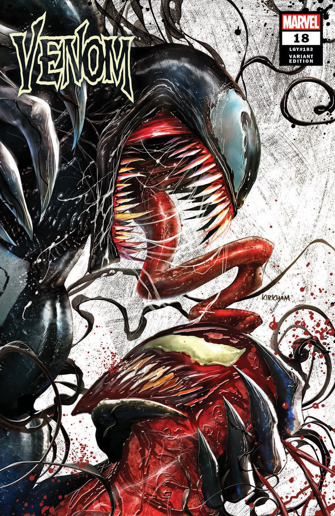 VENOM #18 TYLER KIRKHAM VARIANT