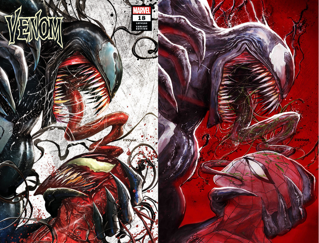 VENOM #18 TYLER KIRKHAM VARIANT