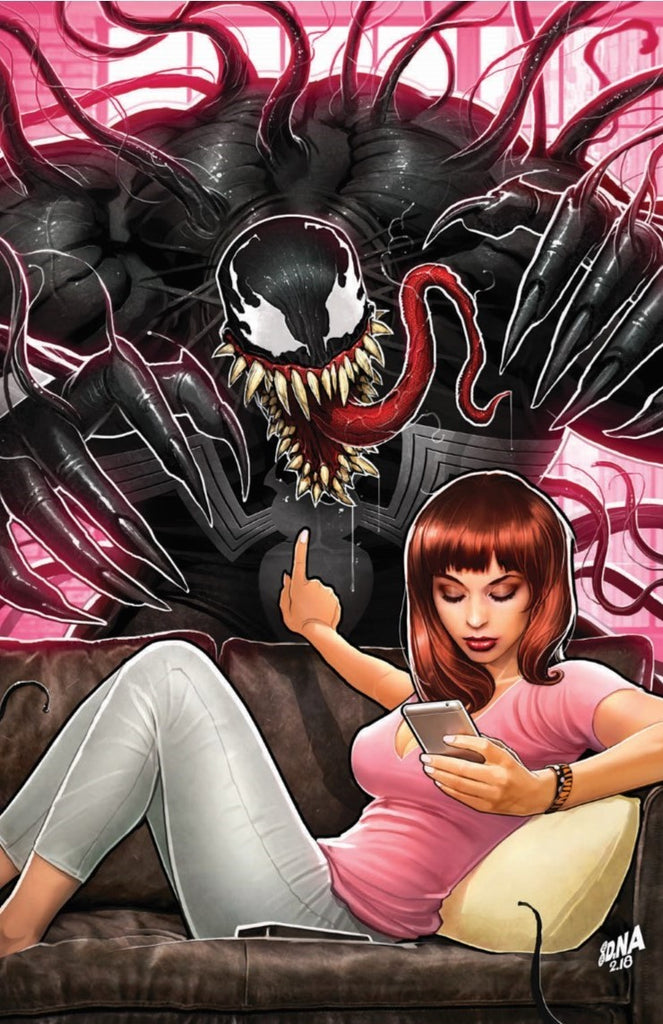 VENOM #1 DAVID NAKAYAMA VARIANTS