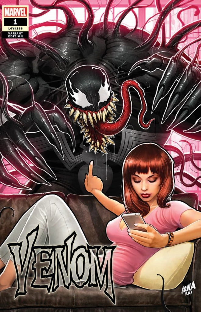 VENOM #1 DAVID NAKAYAMA VARIANTS