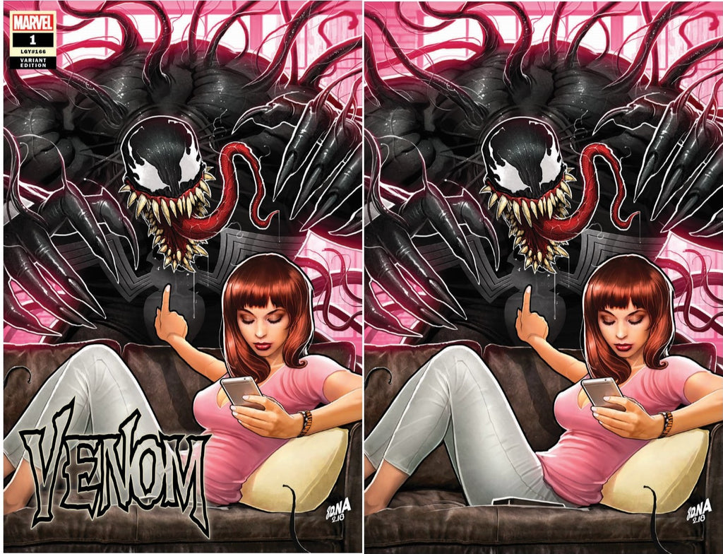VENOM #1 DAVID NAKAYAMA VARIANTS