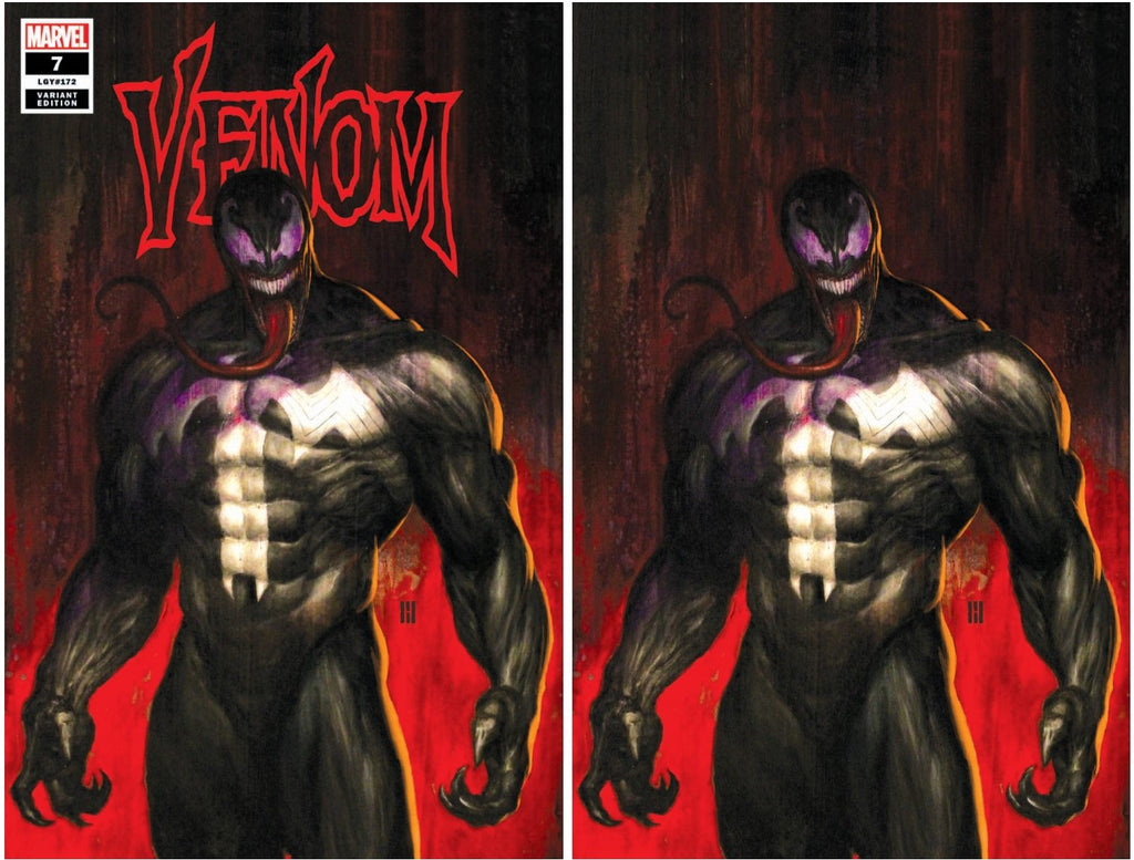 VENOM #7 MIKE CHOI VARIANTS