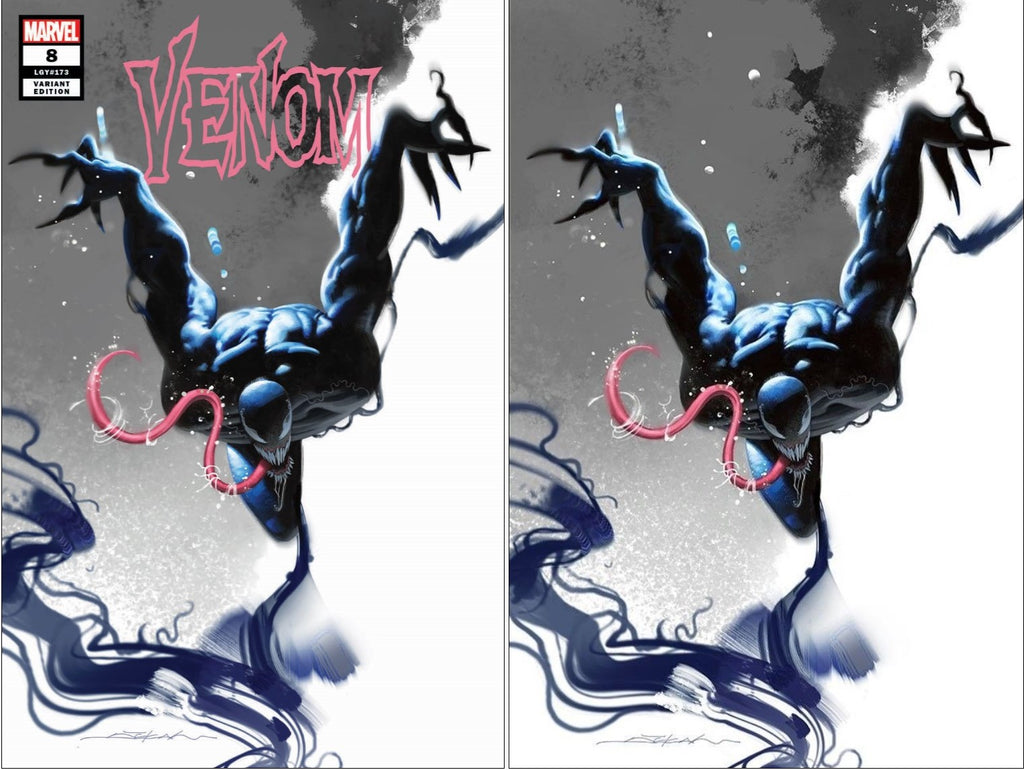 VENOM #8 JEFF DEKAL VARIANTS