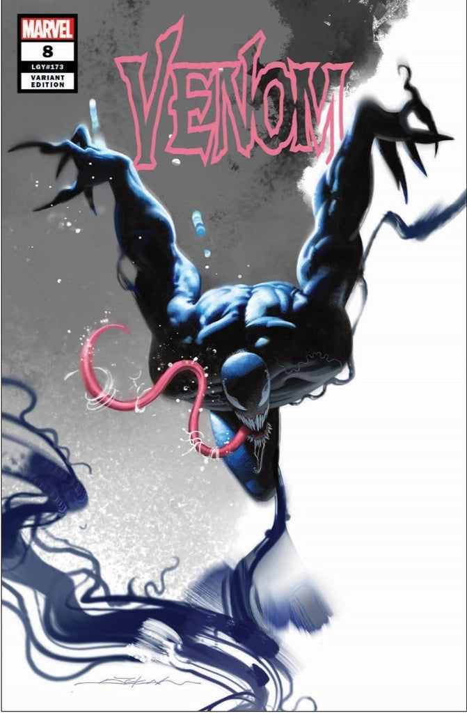 VENOM #8 JEFF DEKAL VARIANTS
